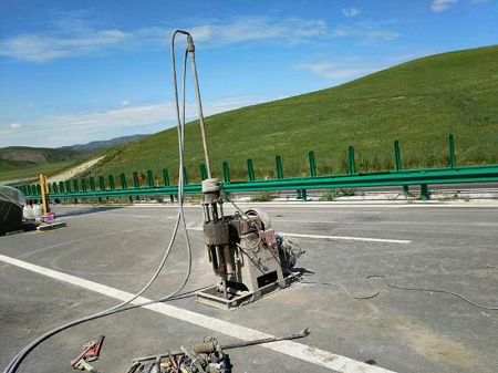 怀集公路地基基础注浆加固